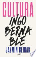 Libro Cultura ingobernable