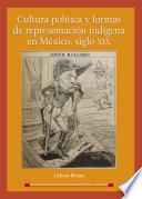 Cultura política y formas de representación indígena en México, siglo XIX