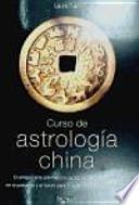 Libro Curso de astrología china