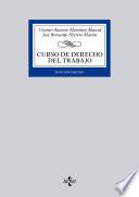 Libro Curso de Derecho del Trabajo