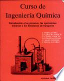 Libro Curso de ingeniería química