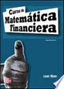 Curso de matematica financiera, 2aedc.