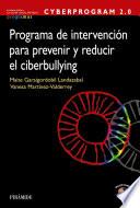 Libro CYBERPROGRAM 2.0. Programa de intervención para prevenir y reducir el ciberbullying