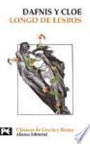 Libro Dafnis y Cloe