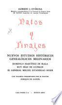 Libro Datos y linajes