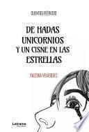 Libro De hadas unicornios y un cisne en las estrellas