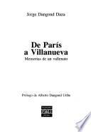 De París a Villanueva