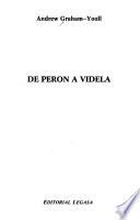 De Perón a Videla