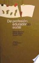 Libro De profesión, educador(a) social