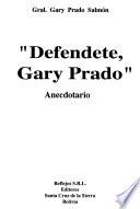 Defendete Gary Prado