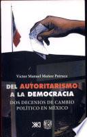 Del autoritarismo a la democracia
