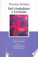Libro Del ciudadano y Leviatán
