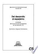 Libro Del desarrollo al espejismo