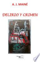 Libro Delirio y crimen