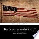Libro Democracia en America, Vol. 2