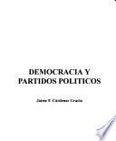 Democracia y partidos políticos