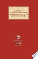 Libro Derecho Administrativo y derechos sociales fundamentales