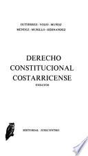 Derecho constitucional costarricense