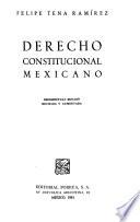 Derecho constitucional mexicano