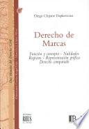 Libro Derecho de marcas