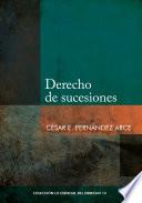 Libro Derecho de sucesiones