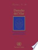 Libro Derecho del mar boletín, No.39