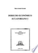 Derecho económico ecuatoriano