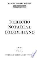 Derecho notarial colombiano
