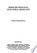 Derecho procesal electoral mexicano