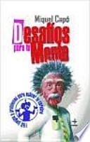 Libro Desafíos para tu mente