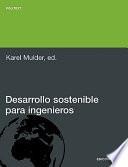 Libro Desarrollo sostenible para ingenieros