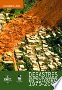 Desastres de origen natural en Colombia, 1979-2004