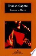 Libro Desayuno en Tiffany's