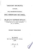 Descripcion historica del obispado de Osma con el catalogo de sus prelados