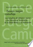 Libro Deseos, juegos, camuflaje