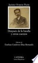 Libro Después de la batalla y otros cuentos