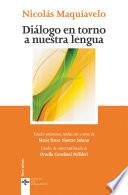 Libro Diálogo en torno a nuestra lengua