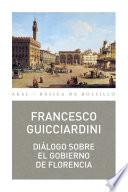 Libro Diálogo sobre el gobierno de Florencia