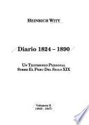 Diario 1824-1890
