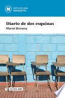 Libro Diario de dos esquinas