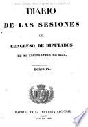 Diario de las sesiones del Congreso de diputados en la legislatura de 1840