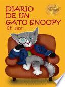 Libro Diario de un gato snoopy