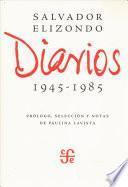 Libro Diarios 1945-1985