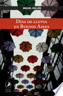 Libro Días de lluvia en Buenos Aires
