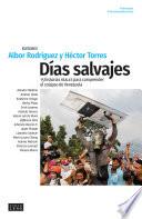 Libro Días salvajes