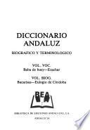 Diccionario andaluz biográfico y terminológico