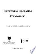 Diccionario biográfico ecuatoriano