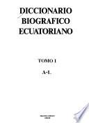Diccionario biográfico ecuatoriano