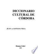 Diccionario cultural de Córdoba