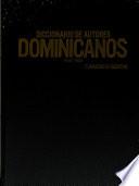 Diccionario de autores dominicanos, 1492-1992